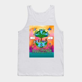 Happy Earth Day Woodhaven Tank Top